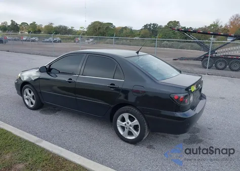 2003 Toyota Corolla Le z USA, uszkodzony, nr VIN 1NXBR32E83Z035211